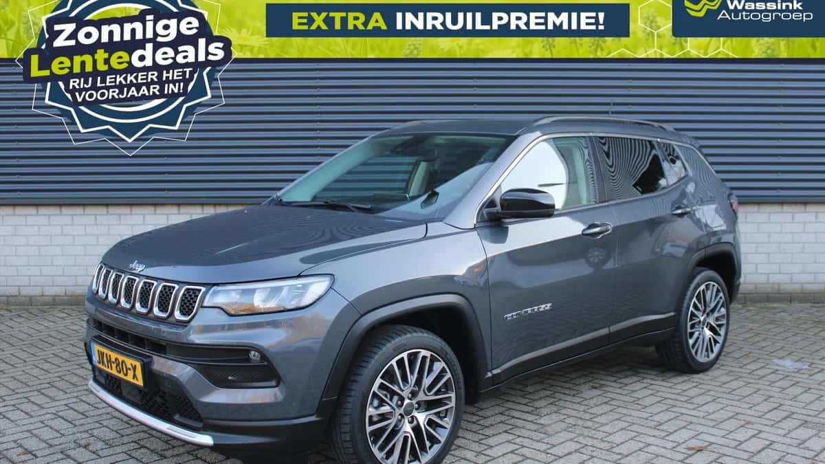 Jeep Compass (2022) — foto 1