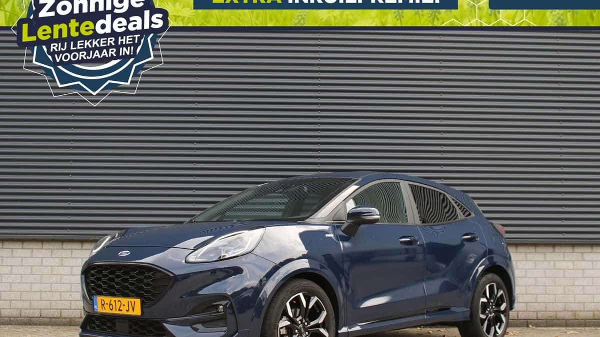 Ford Puma (2022) — foto 1