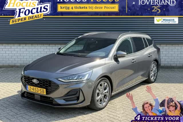 Ford Focus (2024) thumbnail 1