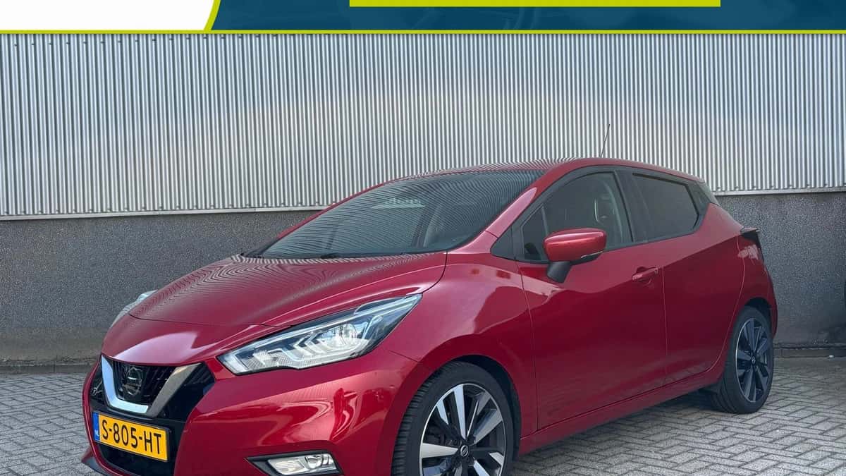 Nissan Micra (2017) — foto 1