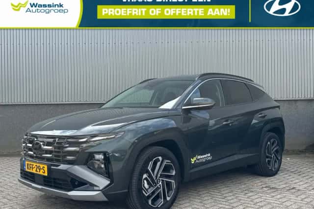 Hyundai Tucson (2026) thumbnail 1