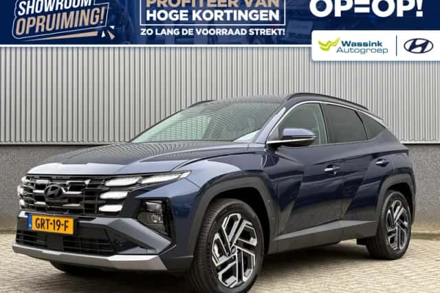 Hyundai Tucson (2025) thumbnail 1