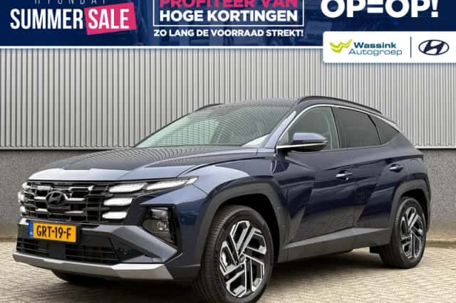 Hyundai Tucson (2025) thumbnail 1