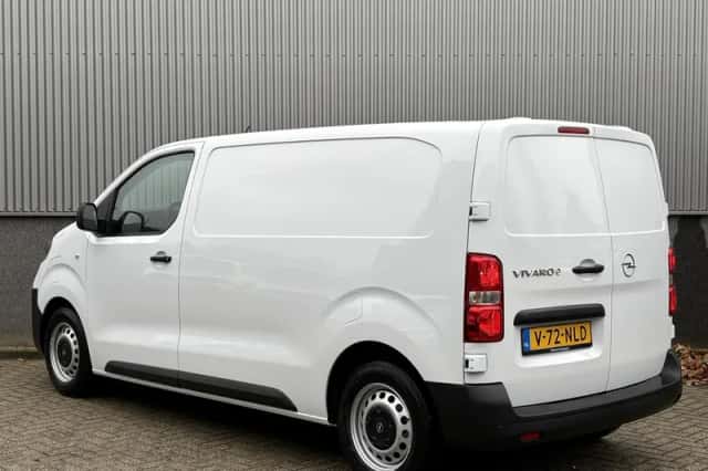 Opel Vivaro-e (2025) thumbnail 8