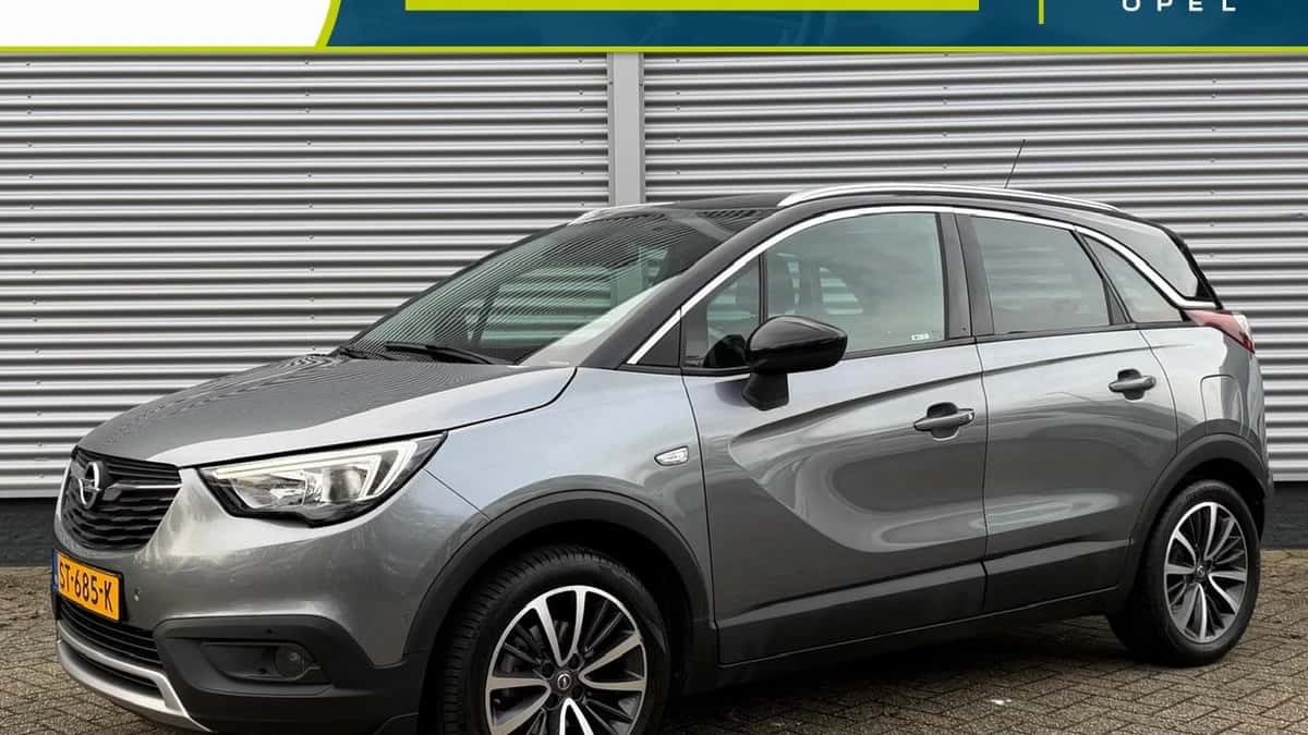 Opel Crossland X (2018) — foto 1
