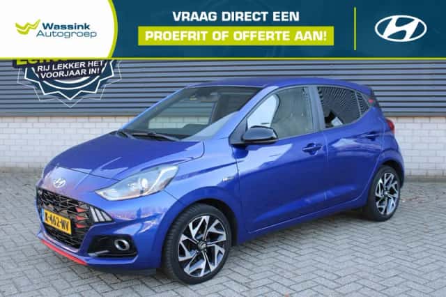 Hyundai i10 (2021) thumbnail 1