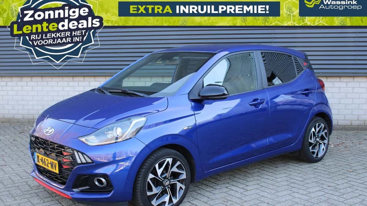 Hyundai i10 (2021) — foto 1