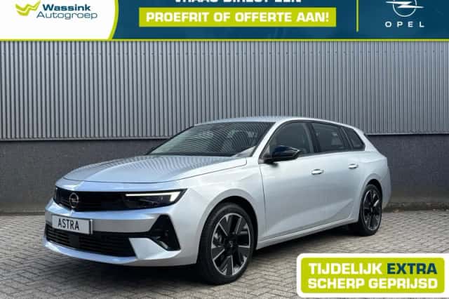 Opel Astra (2025) thumbnail 1