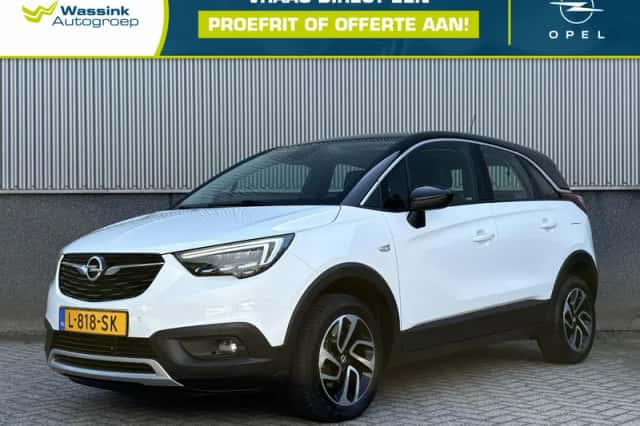 Opel Crossland X (2018) thumbnail 1