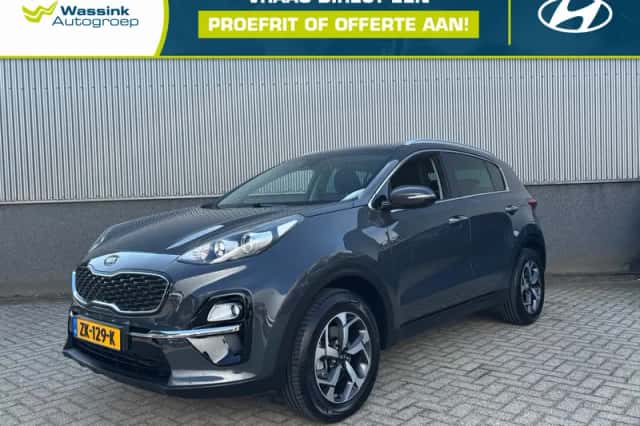 Kia Sportage (2019) thumbnail 1