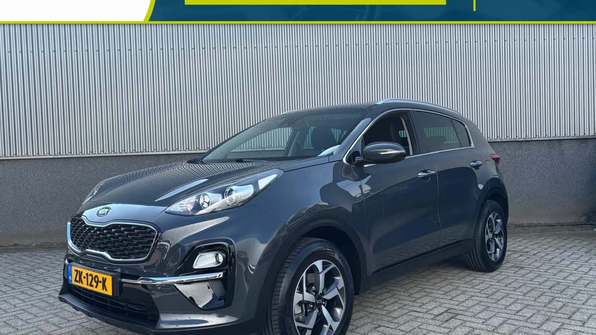 Kia Sportage (2019) — foto 1