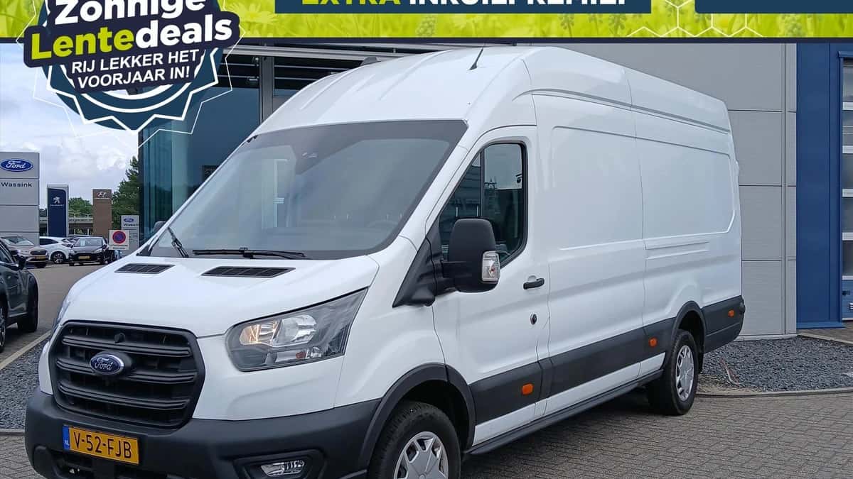 Ford Transit (2024) — foto 1