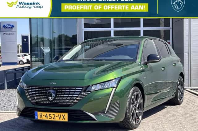 Peugeot 308 (2022) thumbnail 1