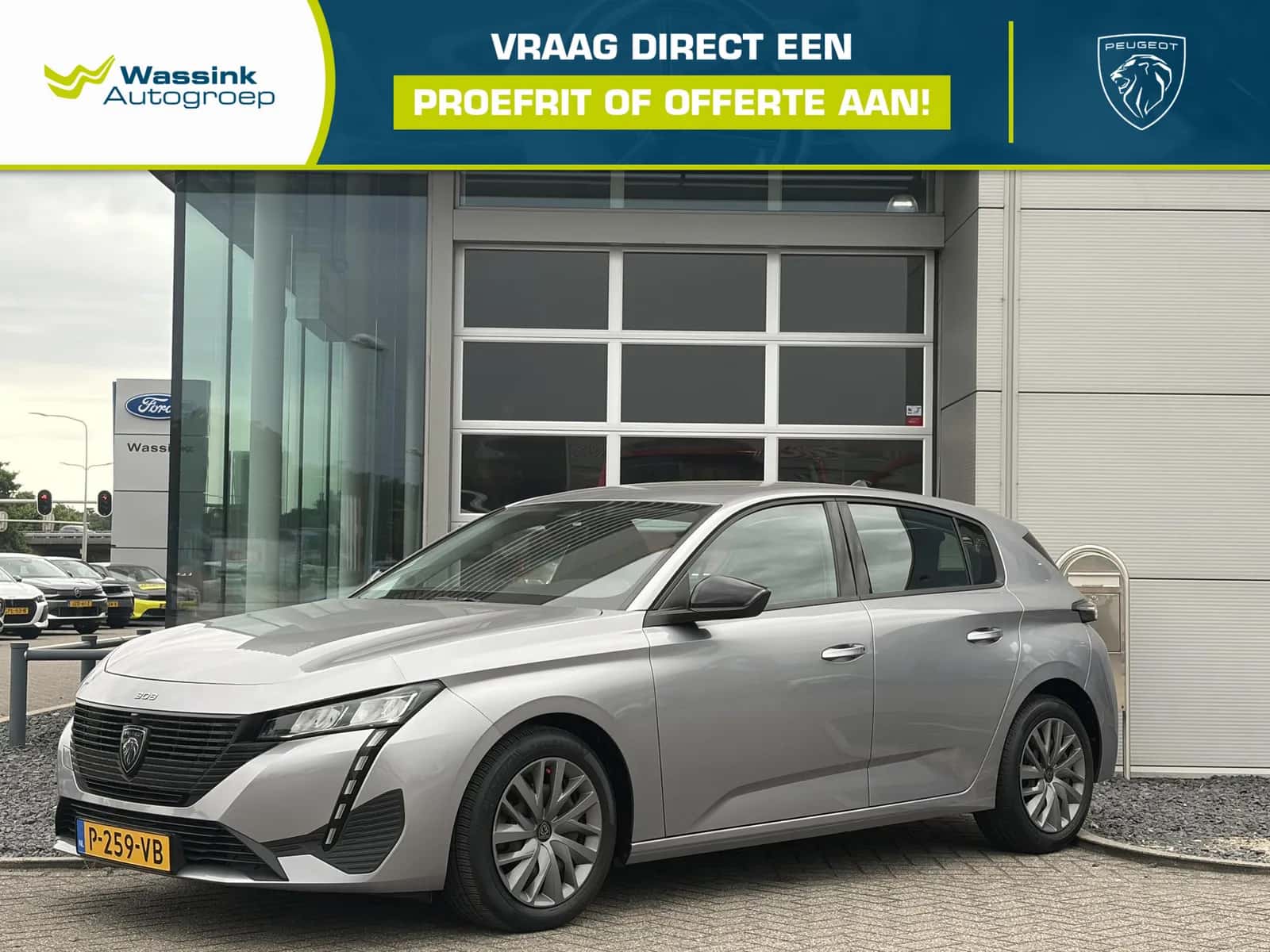Peugeot 308 (2022) — foto 1