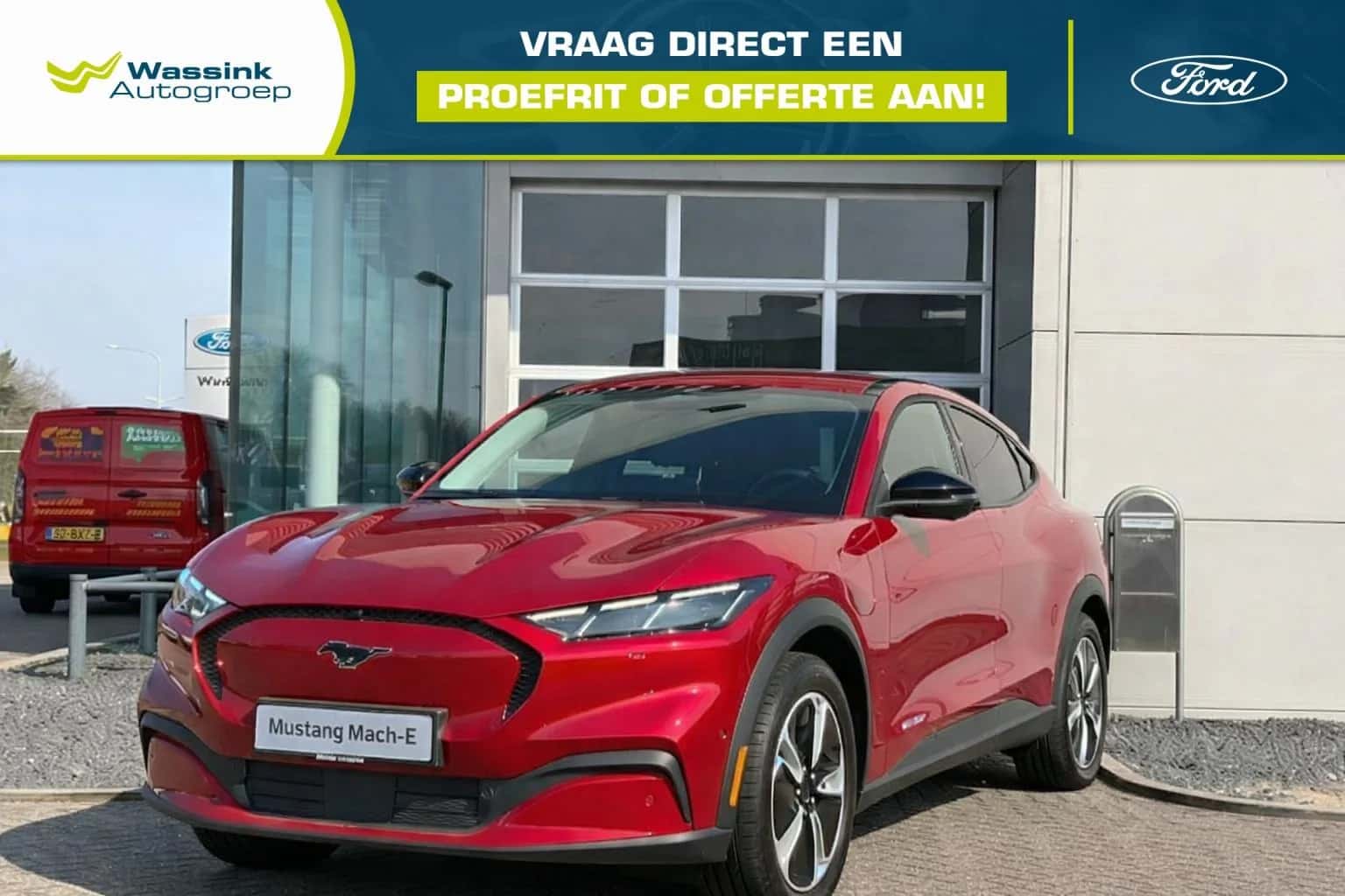 Ford Mustang Mach-E (2026) — foto 1