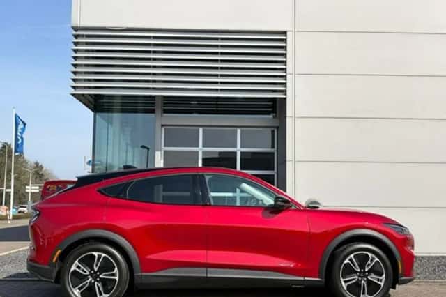 Ford Mustang Mach-E (2026) thumbnail 4