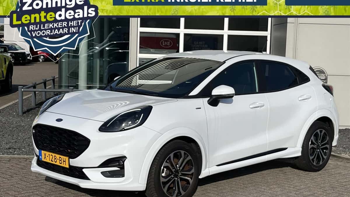 Ford Puma (2022) — foto 1