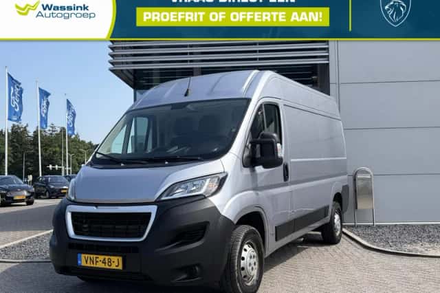 Peugeot Boxer (2021) thumbnail 1