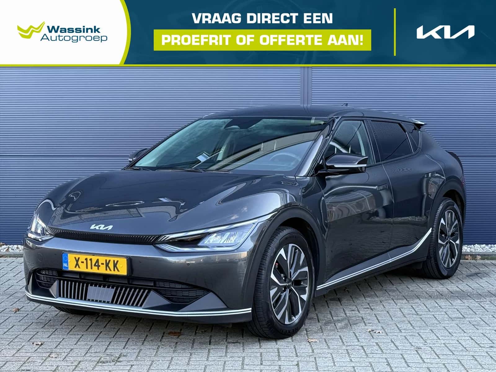 Kia EV6 (2023) — foto 1