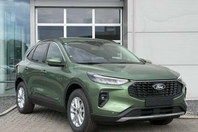 Ford Kuga (2026) thumbnail 3