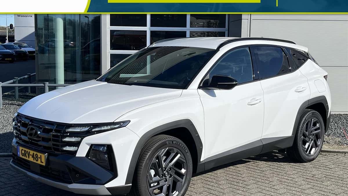 Hyundai Tucson (2025) — foto 1
