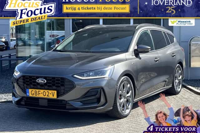Ford Focus (2024) thumbnail 1