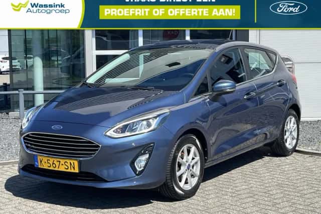Ford Fiesta (2021) thumbnail 1