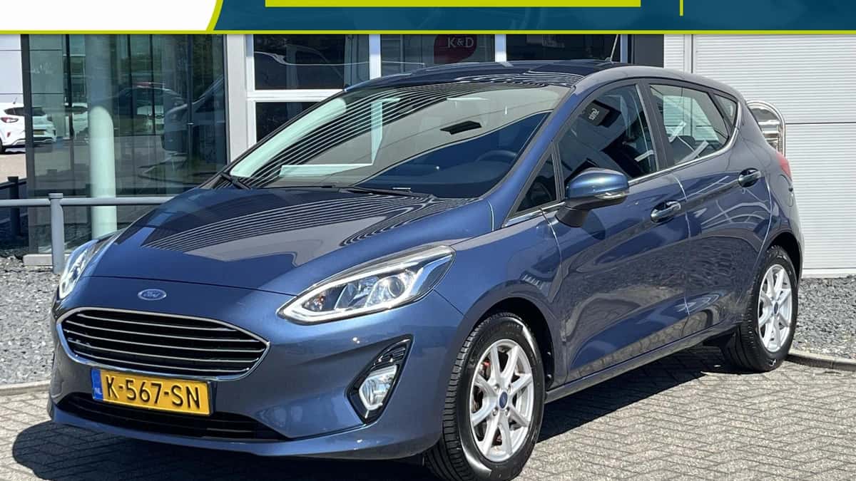 Ford Fiesta (2021) — foto 1