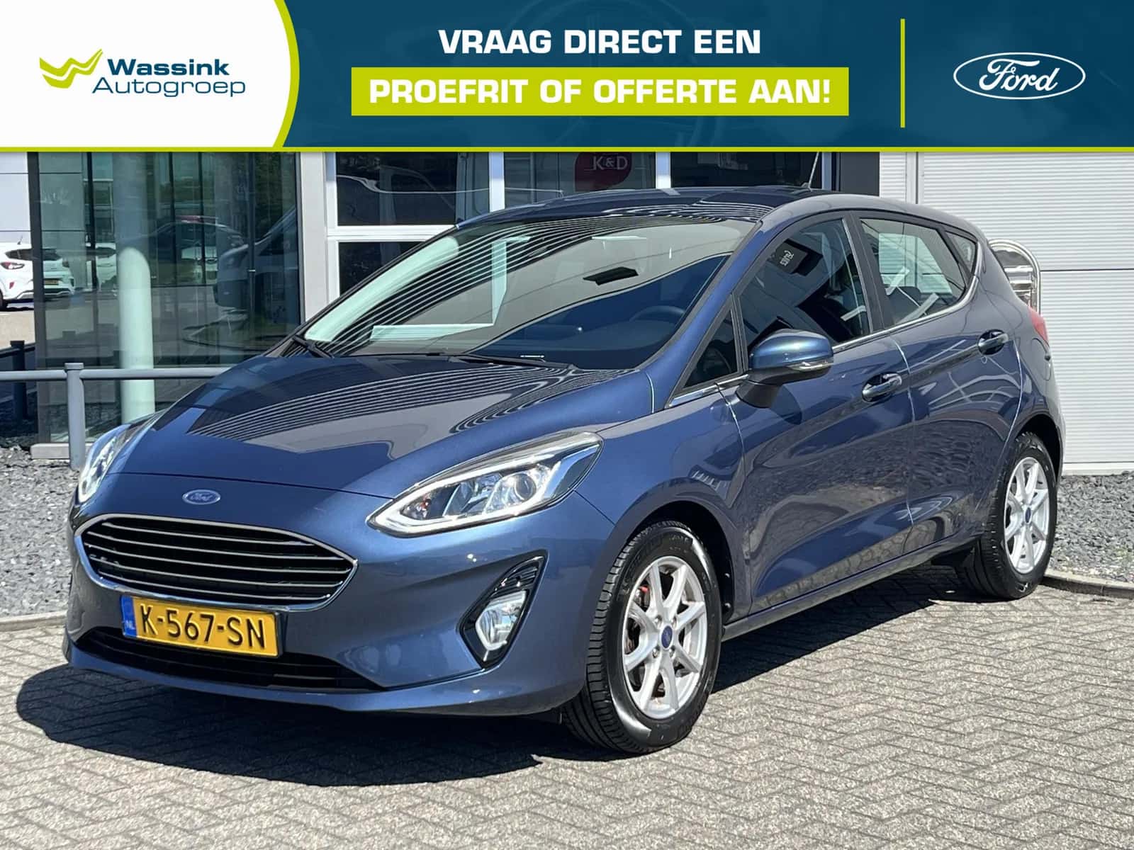 Ford Fiesta (2021) — foto 1