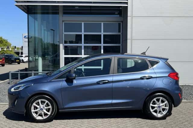 Ford Fiesta (2021) thumbnail 5