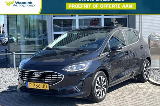Ford Fiesta (2022) thumbnail 1