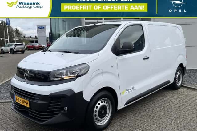Opel Vivaro-e (2025) thumbnail 1