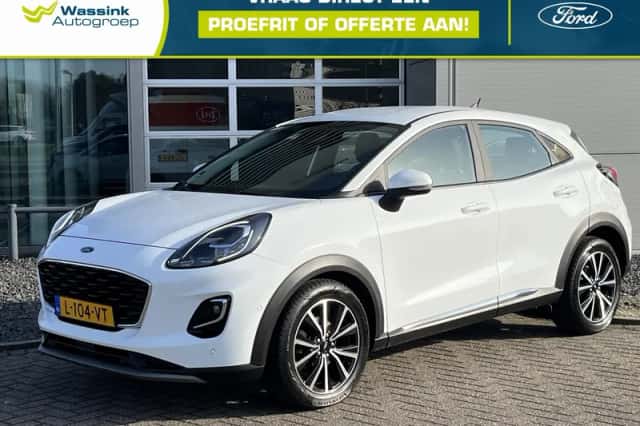 Ford Puma (2020) thumbnail 1