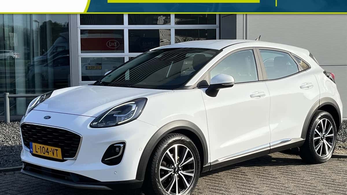 Ford Puma (2020) — foto 1