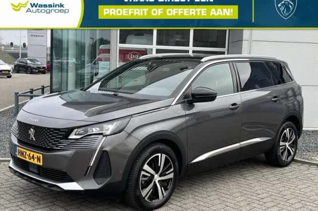 Peugeot 5008 (2022) thumbnail 1