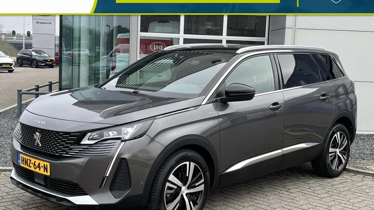 Peugeot 5008 (2022) — foto 1