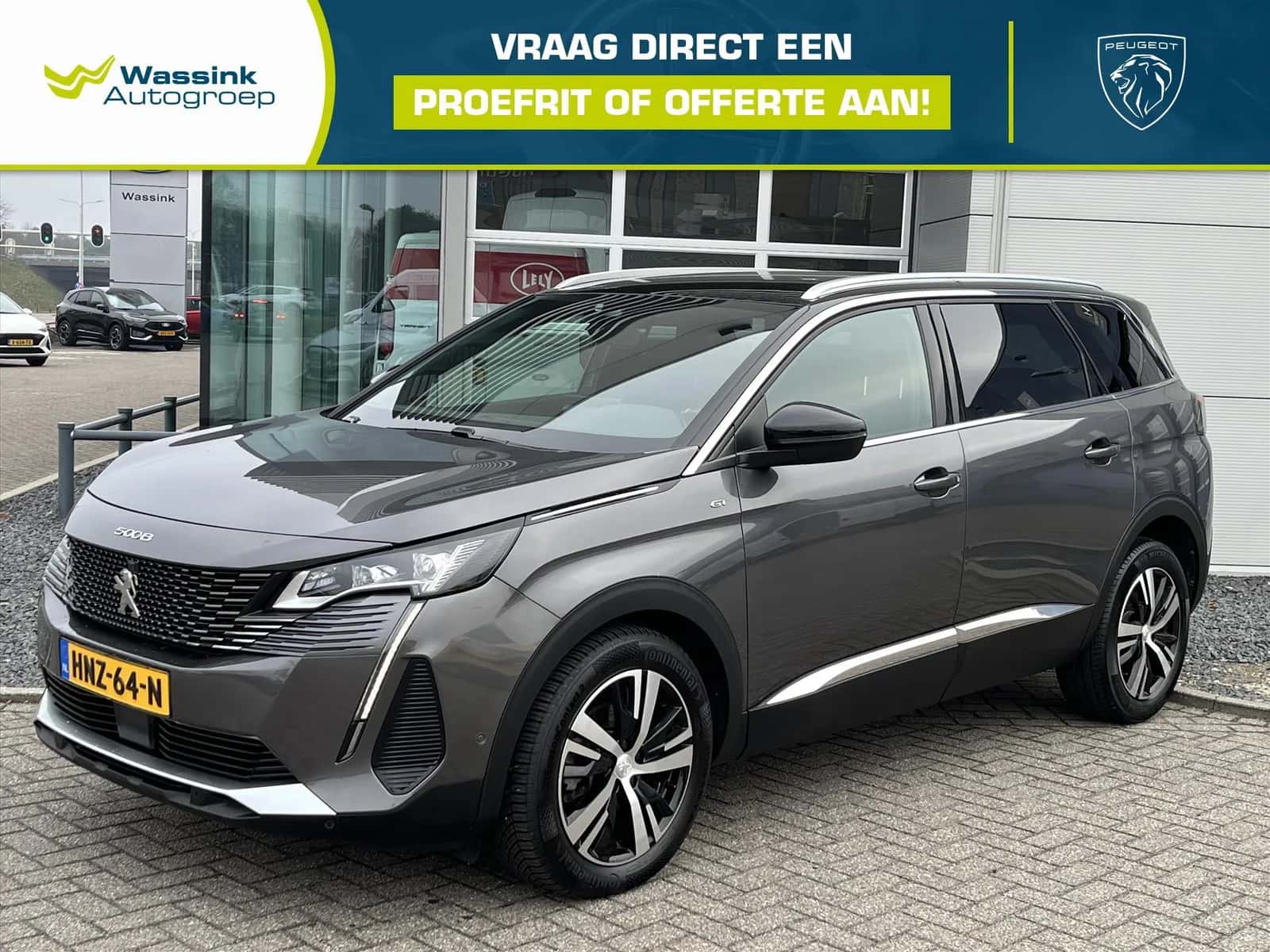 Peugeot 5008 (2022) — foto 1