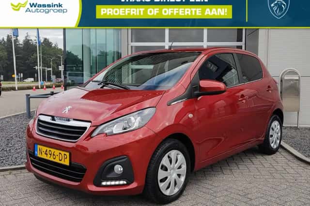 Peugeot 108 (2021) thumbnail 1