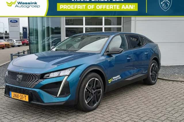 Peugeot 408 (2025) thumbnail 1