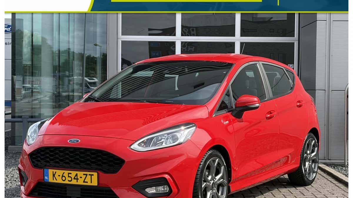 Ford Fiesta (2021) — foto 1