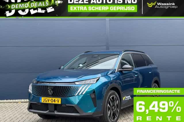 Peugeot 5008 (2025) thumbnail 1