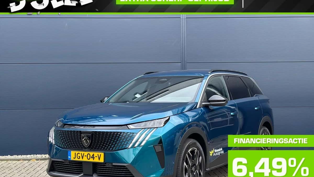 Peugeot 5008 (2025) — foto 1