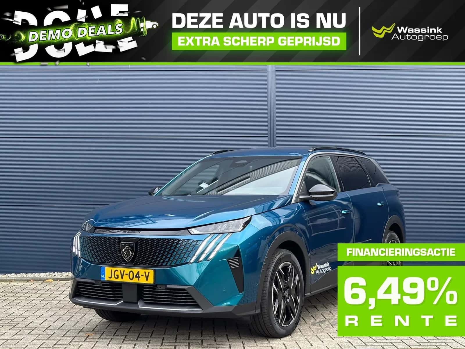 Peugeot 5008 (2025) — foto 1