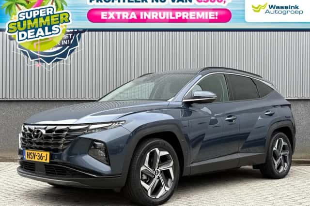 Hyundai Tucson (2023) thumbnail 1