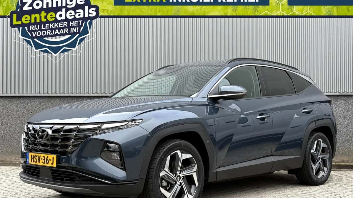 Hyundai Tucson (2023) — foto 1