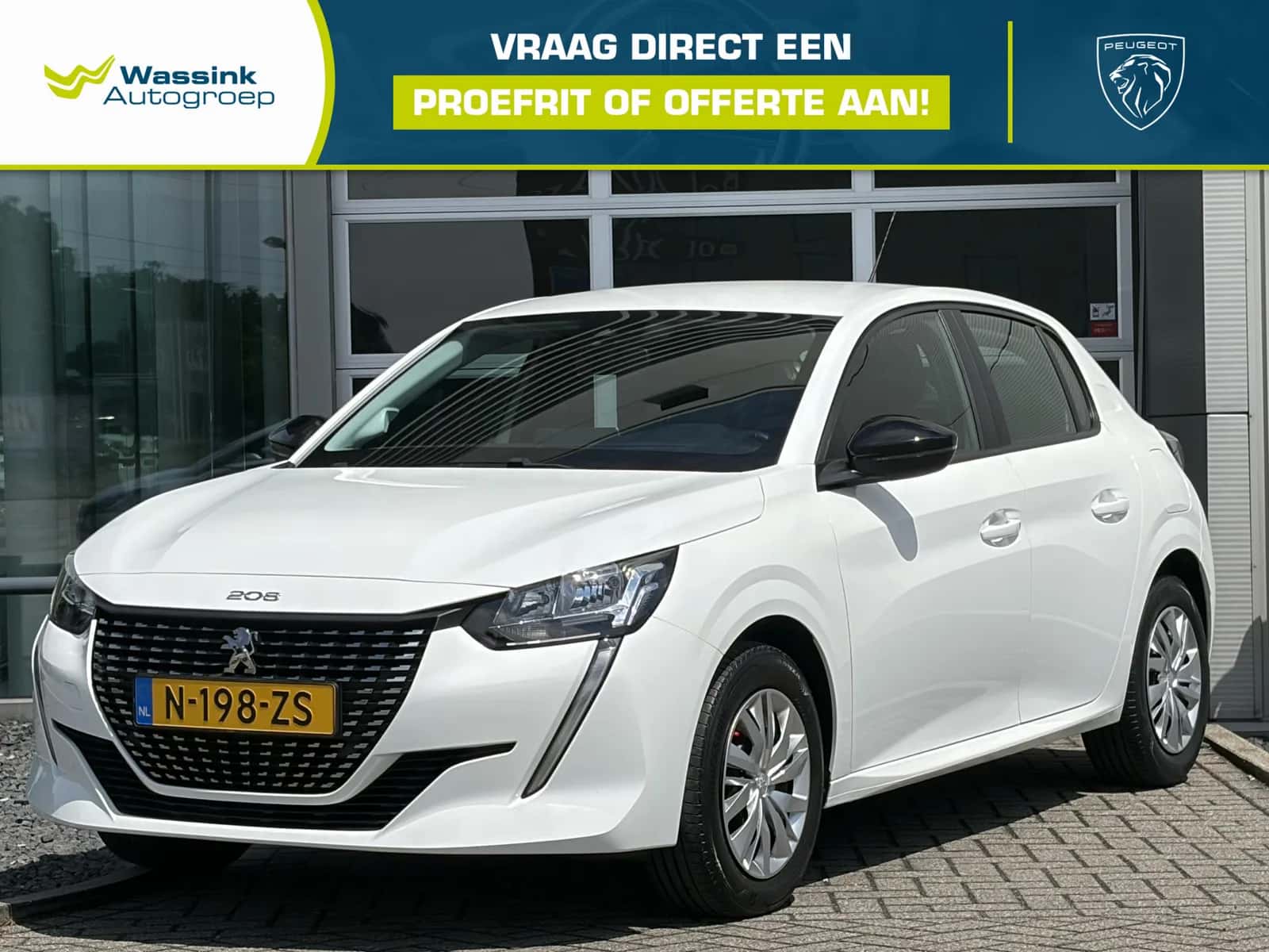 Peugeot 208 (2022) — foto 1