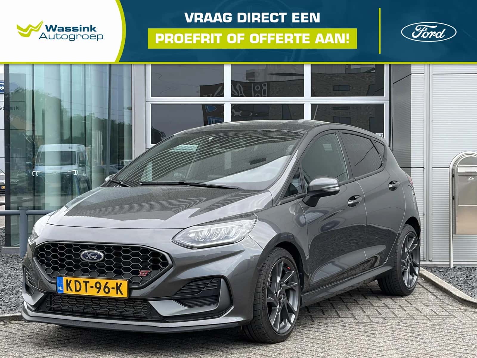 Ford Fiesta (2022) — foto 1