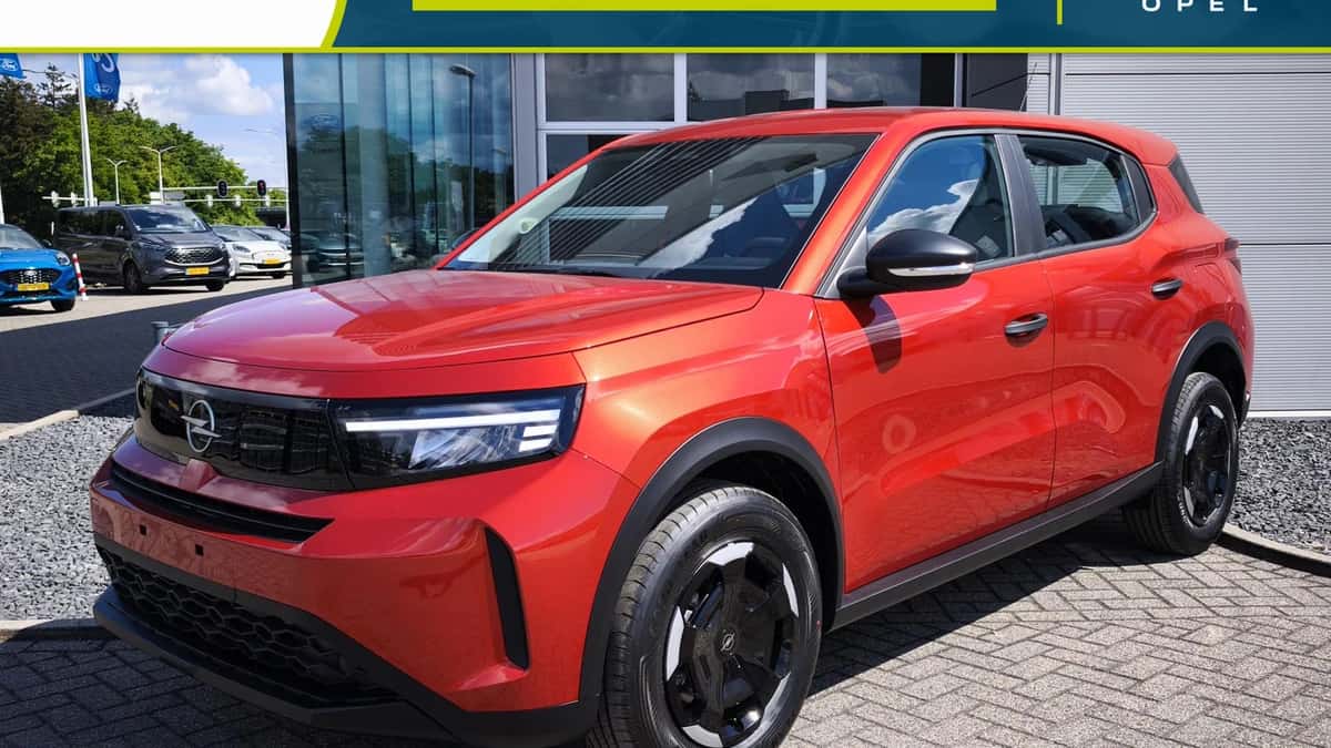 Opel Frontera (2026) — foto 1