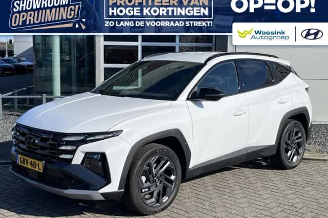 Hyundai Tucson (2025) thumbnail 1