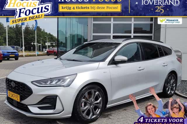 Ford Focus (2024) thumbnail 1